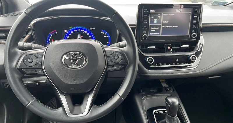 Toyota Corolla cena 117900 przebieg: 70605, rok produkcji 2021 z Radzymin małe 301